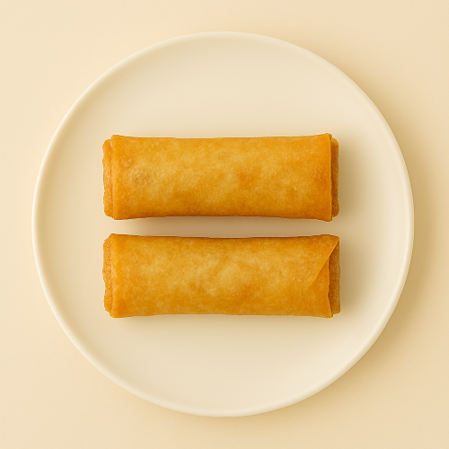 Veg Spring Rolls (2) 