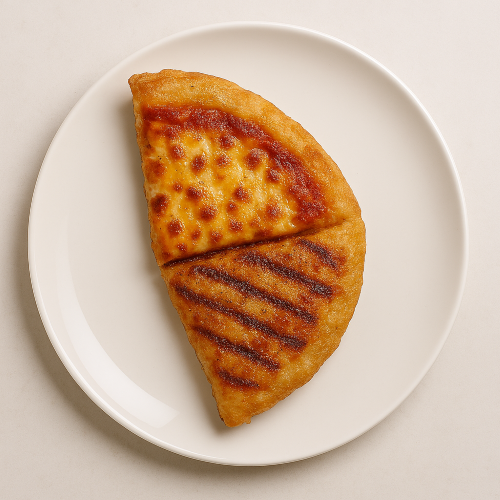 Half Fried Pizza 