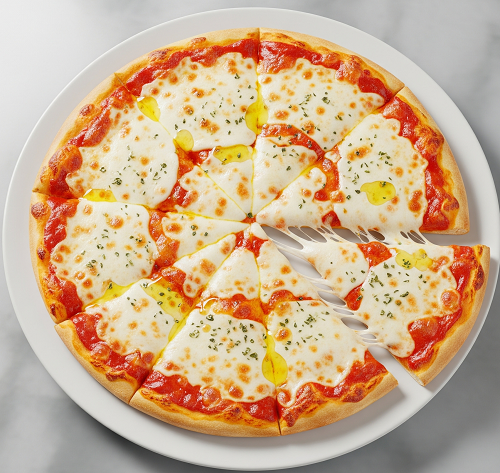 Three Formaggi Pizza 