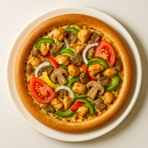 Chef's Special Pizza 