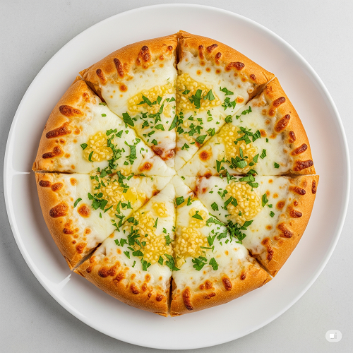 Garlic & Cheese Pizza 