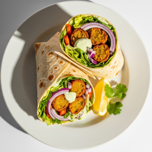 Salad Wrap 