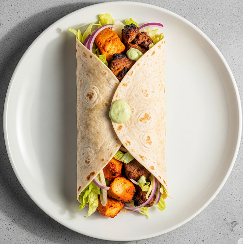 Chicken & Doner Wrap 