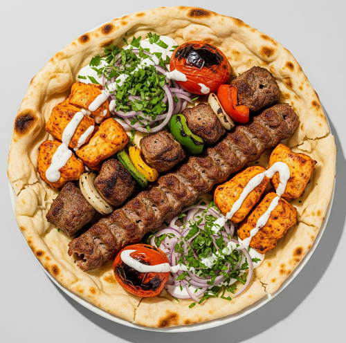 Shish & Donner Kebab 