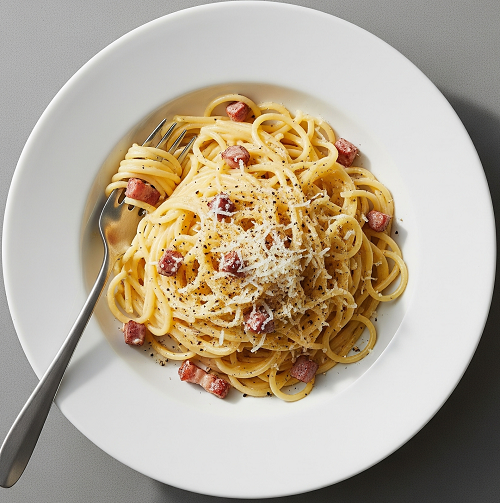 Spaghetti Carbonara 