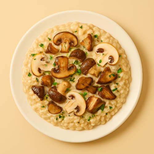 Risotto Funghi Crema 