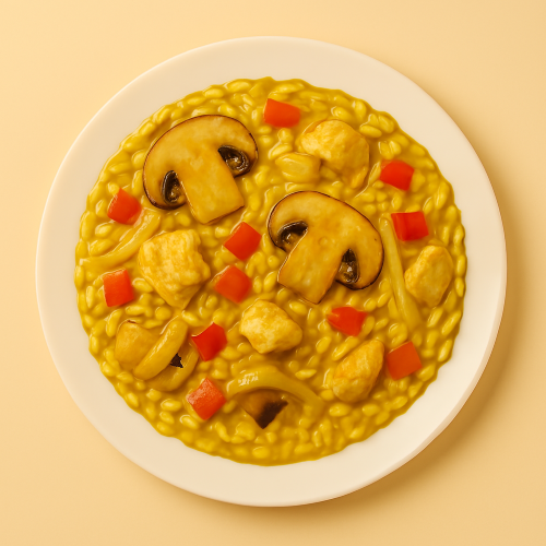Risotto Al Curry 