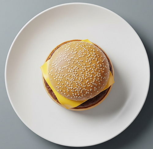 Hamburger Roll & Cheese 