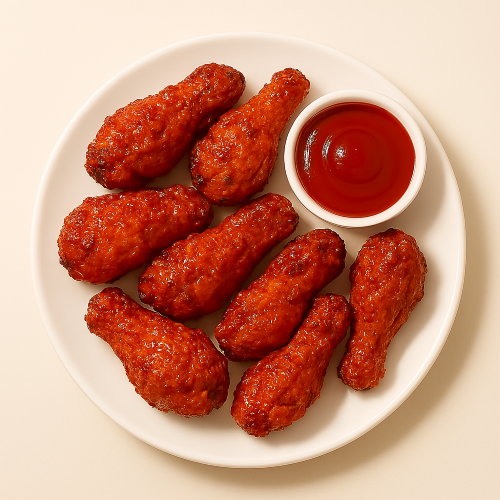 Spicy Chicken Wings (6) 