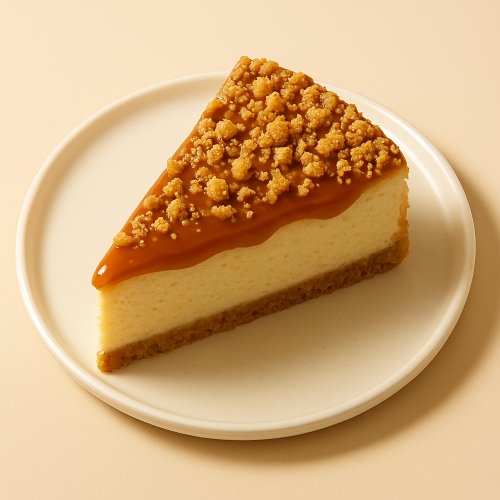 Caramel Cheesecake 