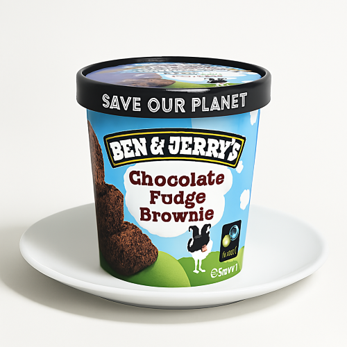 Ben & Jerry's Chocolate Fudge Brownie 465ml 