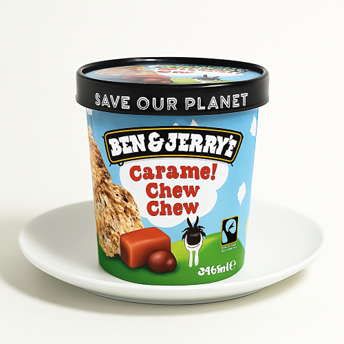 Ben & Jerry's Caramel Chew Chew 465ml 