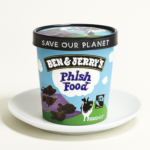 Ben & Jerry's Phish Food 465ml 