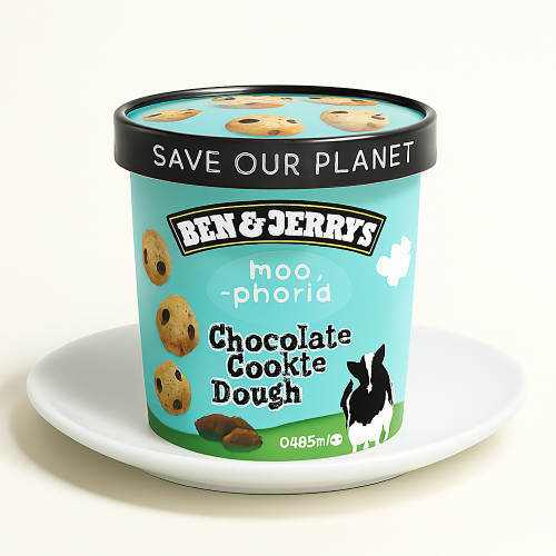 Ben & Jerry's Moo-phoria Chocolate Cookie Dough 465ml 