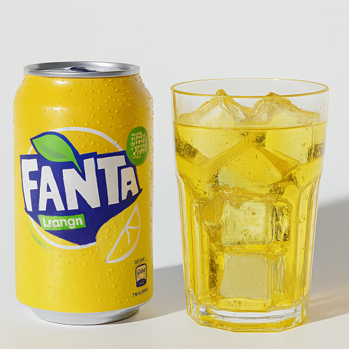 Fanta Lemon 
