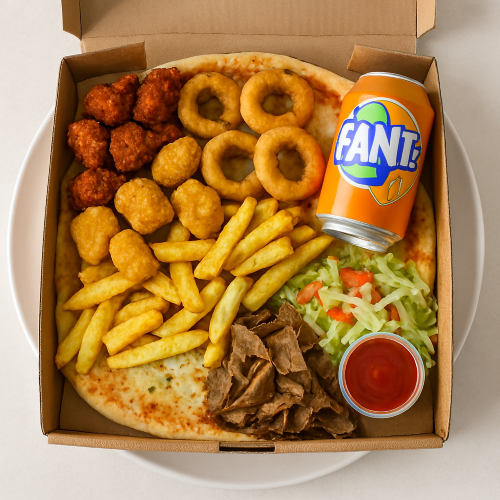 Munchy Box 12" 